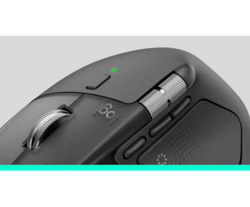 Logitech MX Master 4 for Business - Graphite