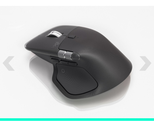Logitech MX Master 4 for Business - Graphite