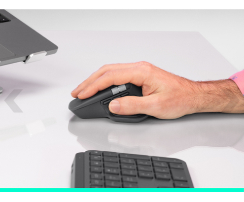 Logitech MX Master 4 for Business - Graphite