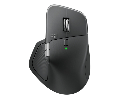 Logitech MX Master 4 for Business ratón Oficina mano derecha RF Wireless + Bluetooth Laser 8000 DPI