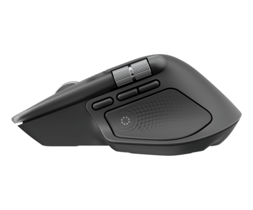 Logitech MX Master 4 for Business ratón Oficina mano derecha RF Wireless + Bluetooth Laser 8000 DPI