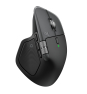 Logitech MX Master 4 for Mac, ratón Bluetooth ergonómico con respuesta háptica avanzada, desplazamiento ultrarrápido, carga USB-C, macOS, iPadOS, 