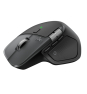 Logitech MX Master 4 for Mac, ratón Bluetooth ergonómico con respuesta háptica avanzada, desplazamiento ultrarrápido, carga USB-C, macOS, iPadOS, 