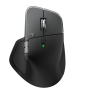 Logitech MX Master 4 for Mac, ratón Bluetooth ergonómico con respuesta háptica avanzada, desplazamiento ultrarrápido, carga USB-C, macOS, iPadOS, 
