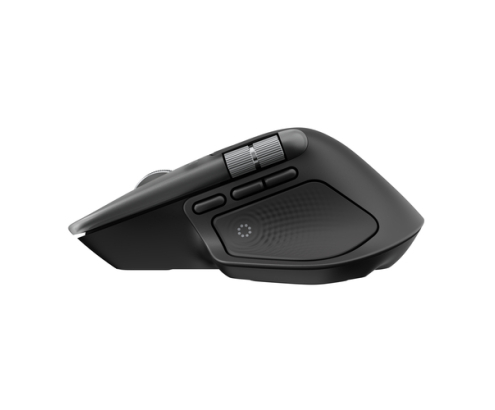 Logitech MX Master 4 for Mac, ratón Bluetooth ergonómico con respuesta háptica avanzada, desplazamiento ultrarrápido, carga USB-C, macOS, iPadOS, 