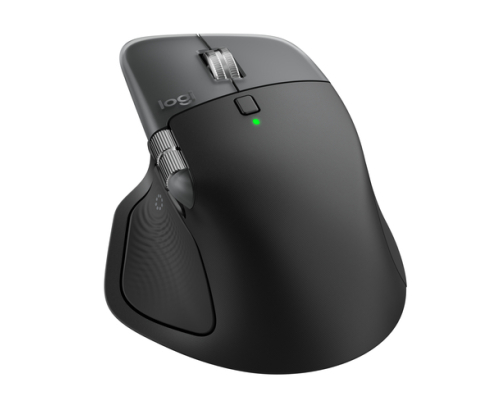 Logitech MX Master 4 for Mac, ratón Bluetooth ergonómico con respuesta háptica avanzada, desplazamiento ultrarrápido, carga USB-C, macOS, iPadOS, 