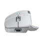Logitech MX Master 4 for Mac, ratón Bluetooth ergonómico con respuesta háptica avanzada, desplazamiento ultrarrápido, carga USB-C, macOS, iPadOS, 
