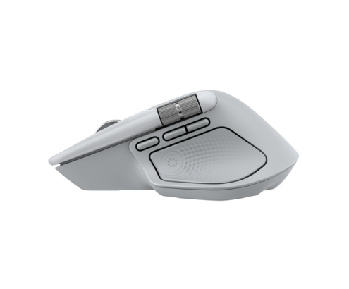 Logitech MX Master 4 for Mac, ratón Bluetooth ergonómico con respuesta háptica avanzada, desplazamiento ultrarrápido, carga USB-C, macOS, iPadOS, 