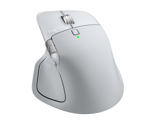 Logitech MX Master 4 for Mac, ratón Bluetooth ergonómico con respuesta háptica avanzada, desplazamiento ultrarrápido, carga USB-C, macOS, iPadOS, 