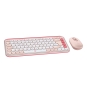 Logitech POP ICON COMBO, combinación de teclado y ratón Bluetooth, escritura cómoda, teclas y botones programables, clics discretos, Easy-Switch ha