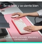 Logitech POP ICON COMBO, combinación de teclado y ratón Bluetooth, escritura cómoda, teclas y botones programables, clics discretos, Easy-Switch ha