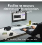 Logitech POP ICON COMBO, combinación de teclado y ratón Bluetooth, escritura cómoda, teclas y botones programables, clics discretos, Easy-Switch ha