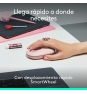 Logitech POP ICON COMBO, combinación de teclado y ratón Bluetooth, escritura cómoda, teclas y botones programables, clics discretos, Easy-Switch ha