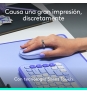 Logitech POP Mouse, ratón inalámbrico Bluetooth compacto y portátil con botones programables y clics discretos, tecnología Easy-Switch para altern