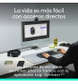 Logitech POP Mouse, ratón inalámbrico Bluetooth compacto y portátil con botones programables y clics discretos, tecnología Easy-Switch para altern