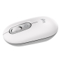 Logitech POP Mouse, ratón inalámbrico Bluetooth compacto y portátil con botones programables y clics discretos, tecnología Easy-Switch para altern