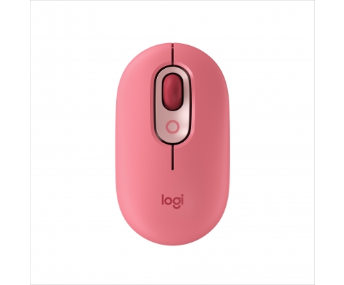 Logitech POP Mouse with emoji ratón Ambidextro RF inalámbrica + Bluetooth Í“ptico 4000 DPI
