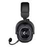 Logitech PRO X Wireless 2 Headset + Stand Auriculares Inalámbrico y alámbrico Diadema Juego Bluetooth Negro