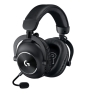 Logitech PRO X Wireless 2 Headset + Stand Auriculares Inalámbrico y alámbrico Diadema Juego Bluetooth Negro