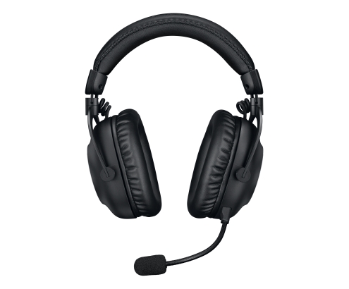 Logitech PRO X Wireless 2 Headset + Stand Auriculares Inalámbrico y alámbrico Diadema Juego Bluetooth Negro