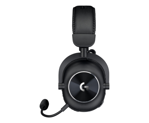 Logitech PRO X Wireless 2 Headset + Stand Auriculares Inalámbrico y alámbrico Diadema Juego Bluetooth Negro
