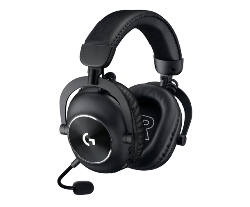 Logitech PRO X Wireless 2 Headset + Stand Auriculares Inalámbrico y alámbrico Diadema Juego Bluetooth Negro