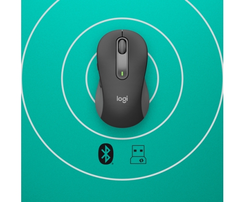 Logitech Signature M650 for Business ratón mano derecha RF Wireless + Bluetooth Í“ptico 4000 DPI