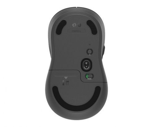 Logitech Signature M650 ratón mano derecha RF inalámbrica + Bluetooth Í“ptico 2000 DPI