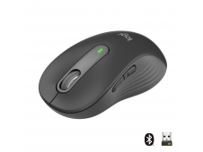 Logitech Signature M650 ratón mano derecha RF inalámbrica + Bluetoot...