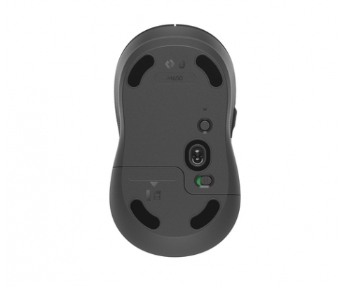 Logitech Signature M650 ratón mano derecha RF inalámbrica + Bluetooth Í“ptico 2000 DPI