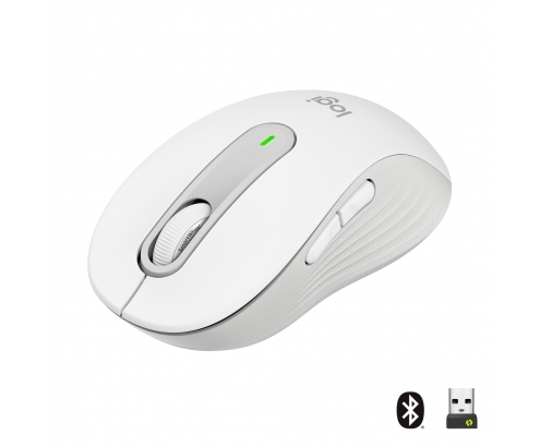 Logitech Signature M650 ratón mano derecha RF inalámbrica + Bluetooth Í“ptico 2000 DPI