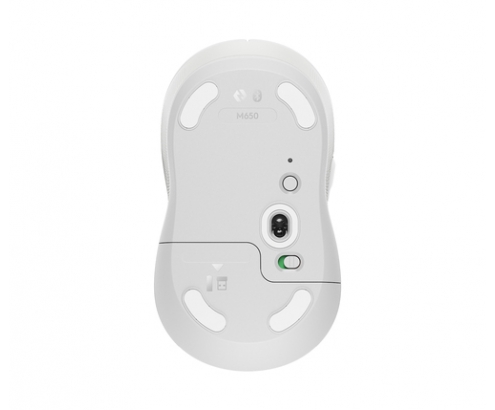 Logitech Signature M650 ratón mano derecha RF inalámbrica + Bluetooth Í“ptico 2000 DPI