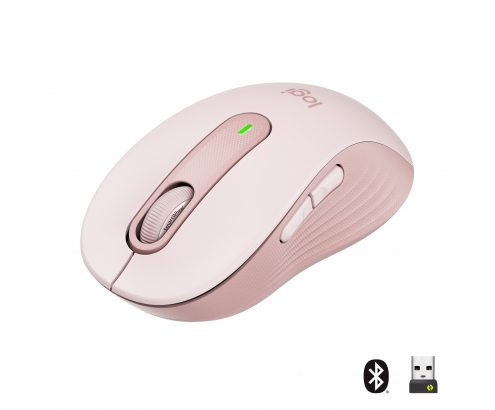 Logitech Signature M650 ratón mano derecha RF inalámbrica + Bluetooth Í“ptico 2000 DPI