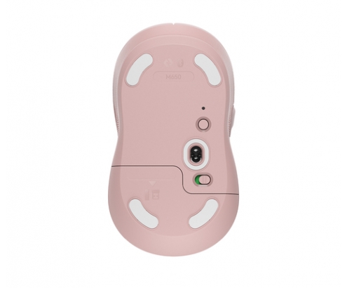 Logitech Signature M650 ratón mano derecha RF inalámbrica + Bluetooth Í“ptico 2000 DPI