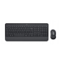 Logitech Signature MK650 Combo For Business teclado Ratón incluido Bluetooth QWERTY Danés, Finlandés, Noruego, Sueco Grafito