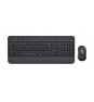 Logitech Signature MK650 Combo For Business teclado Ratón incluido Bluetooth QWERTY Internacional de EE.UU. Grafito
