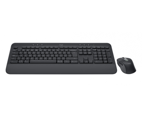 Logitech Signature MK650 Combo For Business teclado Ratón incluido Bluetooth QWERTY Internacional de EE.UU. Grafito