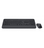 Logitech Signature MK650 Combo For Business teclado Ratón incluido RF Wireless + Bluetooth QWERTY Italiano Grafito