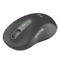 Logitech Signature Plus M750L ratón Universal mano derecha RF Wireless + Bluetooth Óptico 4000 DPI