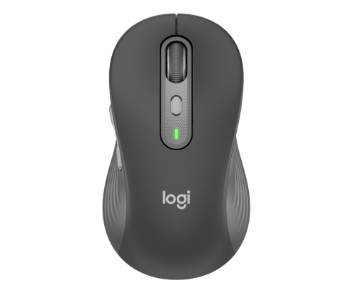 Logitech Signature Plus M750L ratón Universal mano derecha RF Wireless + Bluetooth Óptico 4000 DPI