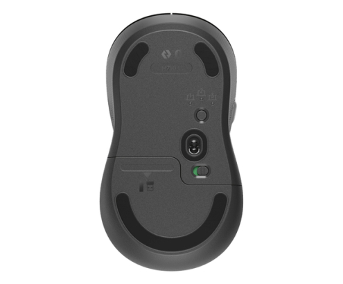 Logitech Signature Plus M750L ratón Universal mano derecha RF Wireless + Bluetooth Óptico 4000 DPI