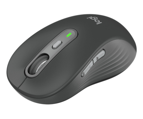 Logitech Signature Plus M750L ratón Universal mano derecha RF Wireless + Bluetooth Óptico 4000 DPI