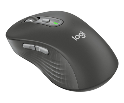 Logitech Signature Plus M750L ratón Universal mano derecha RF Wireless + Bluetooth Óptico 4000 DPI
