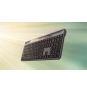 Logitech Signature Slim Solar + K980 teclado Universal RF Wireless + Bluetooth QWERTY Inglés internacional Grafito