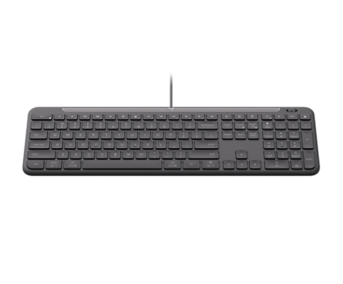 Logitech Signature Slim Wired K620 For Business teclado Universal USB QWERTZ Alemán Grafito