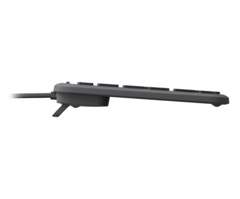 Logitech Signature Slim Wired K620 For Business teclado Universal USB QWERTZ Alemán Grafito