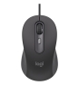 Logitech Signature Wired M520 for Business ratón Oficina Ambidextro USB Tipo C Óptico 4000 DPI