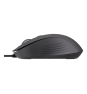 Logitech Signature Wired M520 for Business ratón Oficina Ambidextro USB Tipo C Óptico 4000 DPI