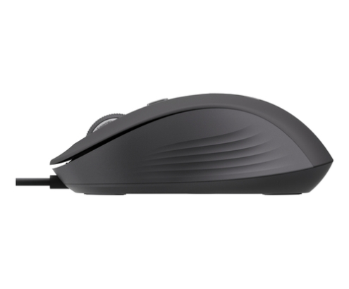 Logitech Signature Wired M520 for Business ratón Oficina Ambidextro USB Tipo C Óptico 4000 DPI