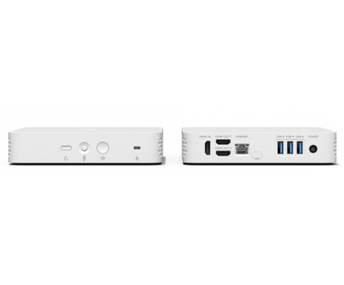 Logitech Sistema de gestión de servicio de vÍ­deoconferencia Ethernet Blanco 